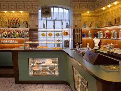 bancone bar fondazione prada|Photos: Wes Anderson’s eccentric, ’50s.